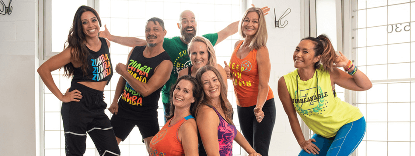 Meet Us Our Certified Zumba® Dance Fitness Instructors